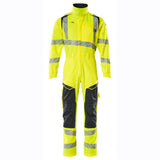Mascot 19519-236 Stretch Boilersuit with Kne Pad Pockets