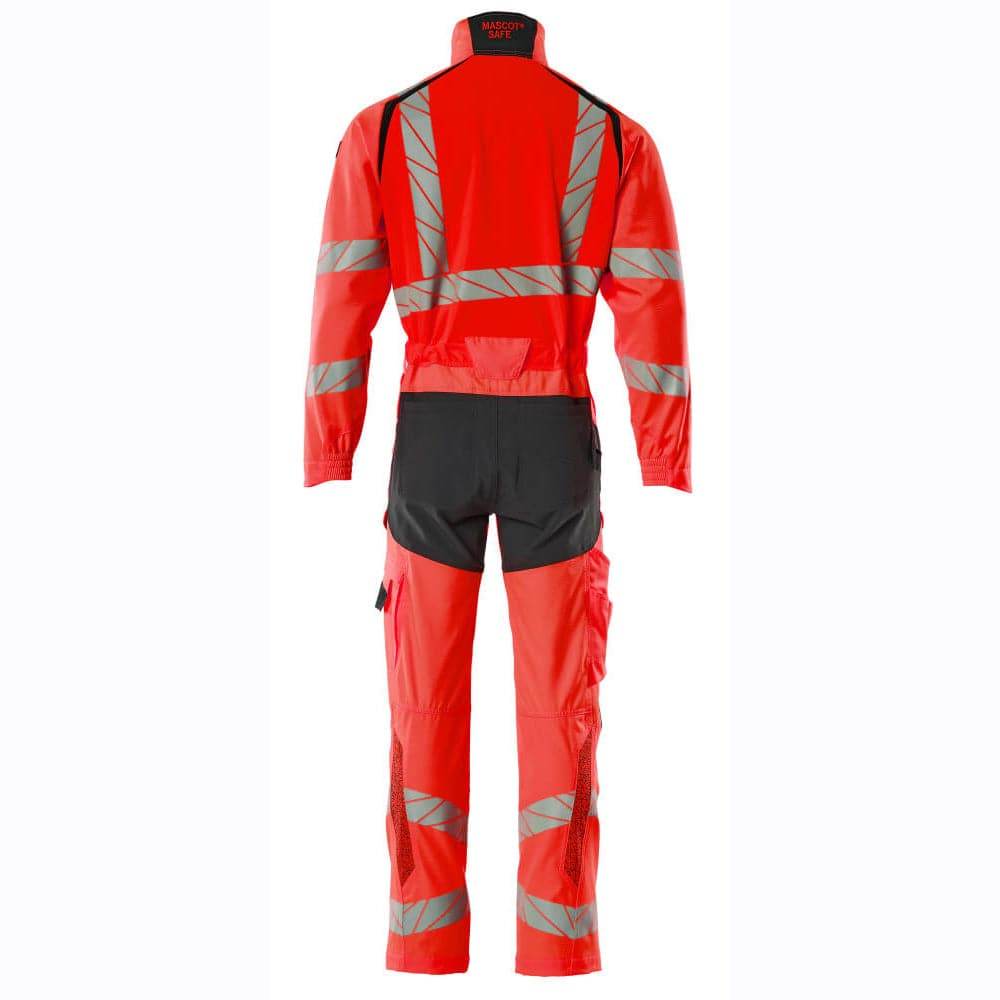 Mascot 19519-236 Stretch Boilersuit with Kne Pad Pockets