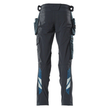 Mascot Accelerate 18031 Ultimate Stretch Kneepad Holster Trousers Dark Navy 32" Waist 30" Leg