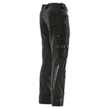 Mascot Adanced 17079 Water-Repellent Stretch Kneepad Work Trouser - Black 32" Waist, 30" Leg