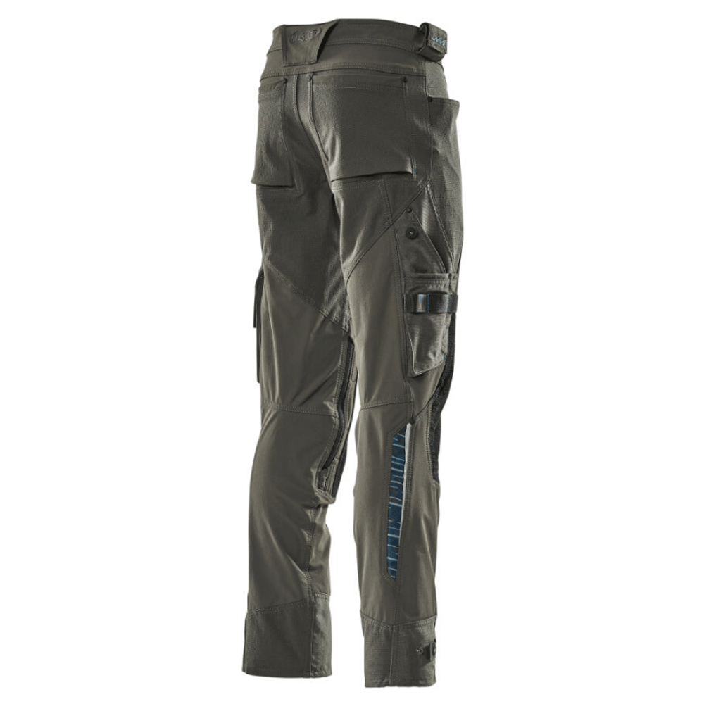 Mascot Adanced 17079 Water-Repellent Stretch Kneepad Work Trouser Grey
