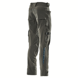 Mascot Adanced 17079 Water-Repellent Stretch Kneepad Work Trouser Grey