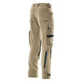Mascot Adanced 17079 Water-Repellent Stretch Kneepad Work Trouser Khaki