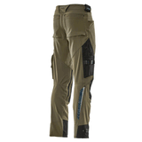 Mascot Adanced 17079 Water-Repellent Stretch Kneepad Work Trouser Moss Green
