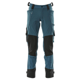 Mascot Adanced 17079 Water-Repellent Stretch Kneepad Work Trouser Petrol Blue