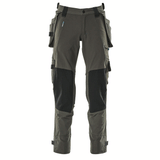 Mascot Advanced 17031 Water-Repellent Stretch Holster Pocket Work Trouser Dark Anthracite