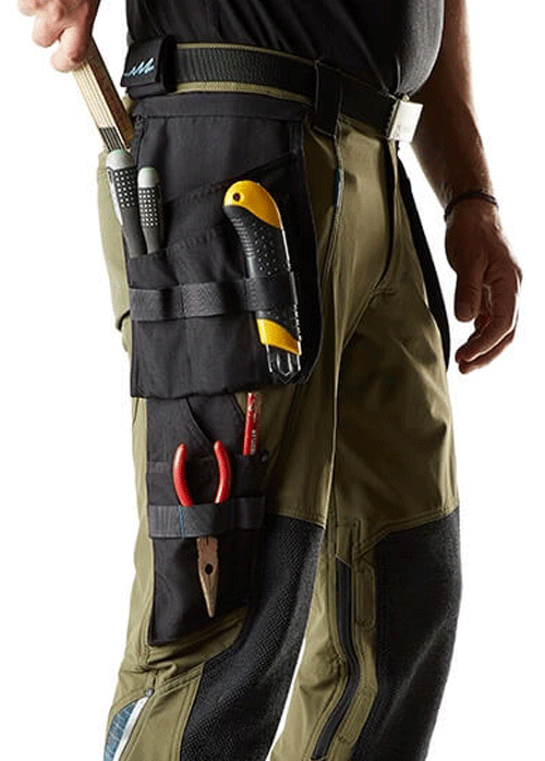 Mascot Advanced 17031 Water-Repellent Stretch Holster Pocket Work Trouser Moss Green