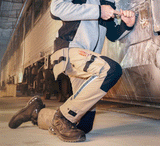 Mascot Advanced 17031 Water-Repellent Stretch Holster Pocket Work Trouser White