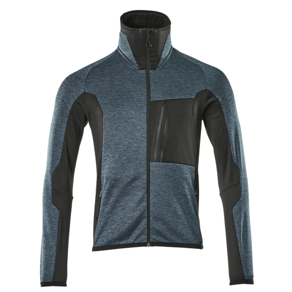 Mascot Advanced 17103 Full Zip Fleece Work Jumper Sweatshirt Various Colours