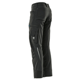 Mascot Advanced 17179 Ultimate Stretch Kneepad Work Trousers Black, 40" Waist 32" Leg