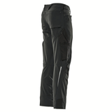 Mascot Advanced 17179 Ultimate Stretch Kneepad Work Trousers Black 38" Waist, 32" Leg