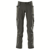 Mascot Advanced 17179 Ultimate Stretch Kneepad Work Trousers Grey