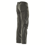 Mascot Advanced 17179 Ultimate Stretch Kneepad Work Trousers Dark Anthracite, 44" Waist 35" Leg