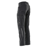 Mascot Advanced 17179 Ultimate Stretch Kneepad Work Trousers Dark Navy, 32" Waist 30" Leg
