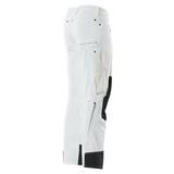 Mascot Advanced 17179 Ultimate Stretch Kneepad Work Trousers White
