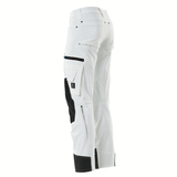 Mascot Advanced 17179 Ultimate Stretch Kneepad Work Trousers White