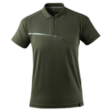 Mascot Advanced 17283 Moisture Wicking 1/4 Zip Polo T-Shirt Various Colours