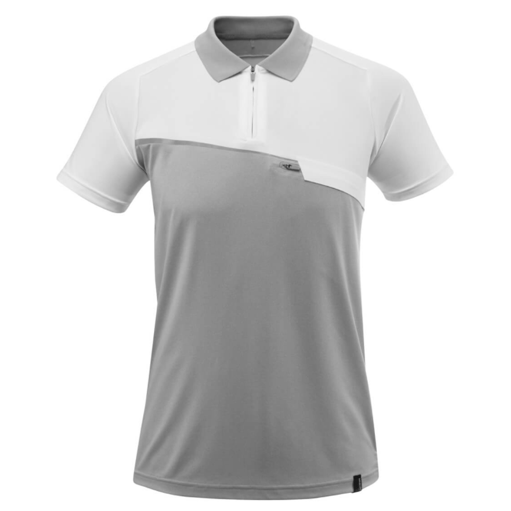 Mascot Advanced 17283 Moisture Wicking 1/4 Zip Polo T-Shirt Various Colours