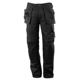 Mascot Lindos 07379 Kneepad Holster Pocket Work Trousers Black