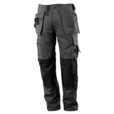 Mascot Lindos 07379 Kneepad Holster Pocket Work Trousers Grey
