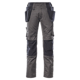 Mascot Unique 17631 Kassel Kneepad Holster Pocket Trousers Grey