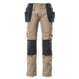Mascot Unique 17631 Kassel Kneepad Holster Pocket Trousers Khaki