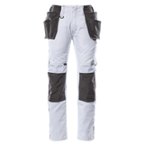 Mascot Unique 17631 Kassel Kneepad Holster Pocket Trousers White