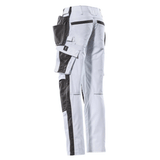 Mascot Unique 17631 Kassel Kneepad Holster Pocket Trousers White