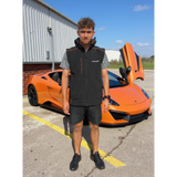 McLaren Water Repellent Stretch Softshell Jacket / Gilet - Official Workwear RRP £109.95