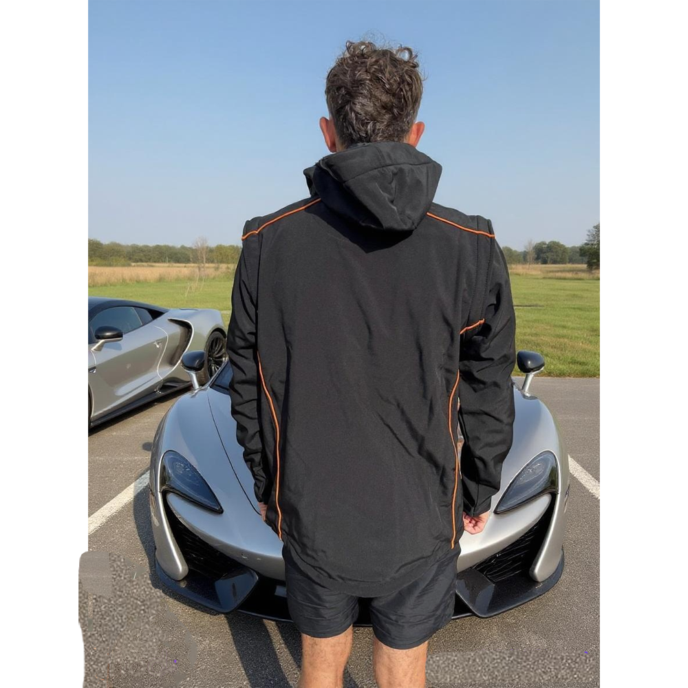 McLaren Water Repellent Stretch Softshell Jacket / Gilet - Official Workwear RRP £109.95