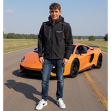 McLaren Water Repellent Stretch Softshell Jacket / Gilet - Official Workwear RRP £109.95