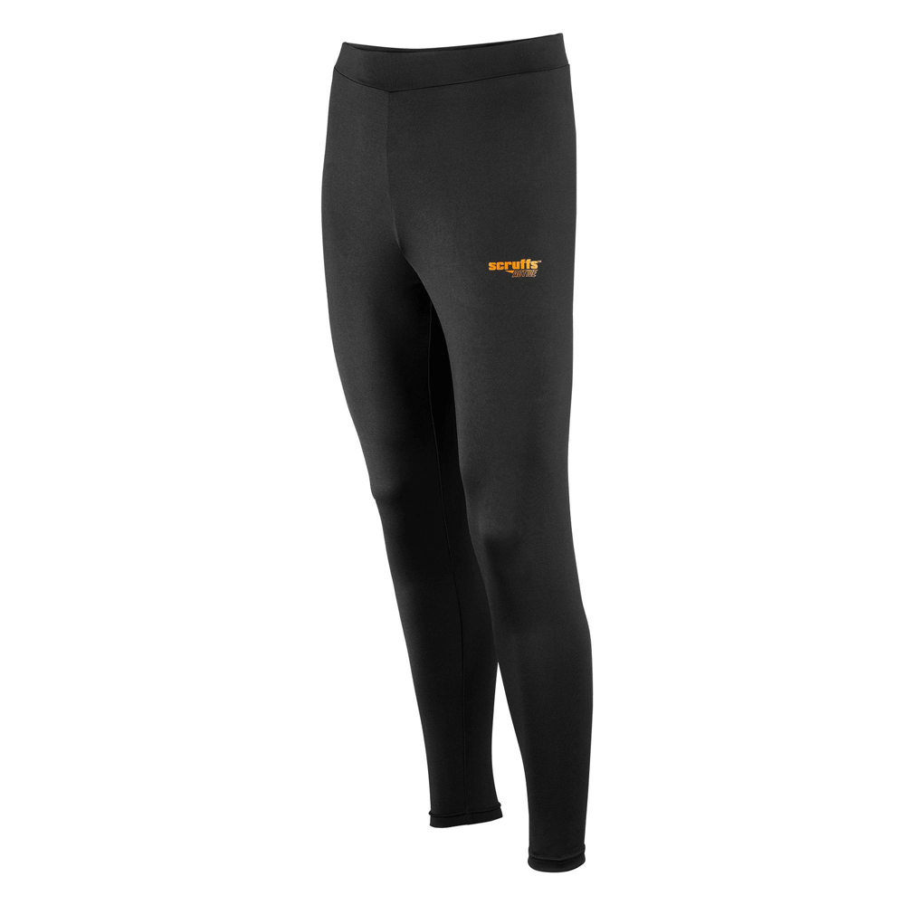 Mens Scruffs Thermal Pro Baselayer Bottoms Work Wear Winter Active