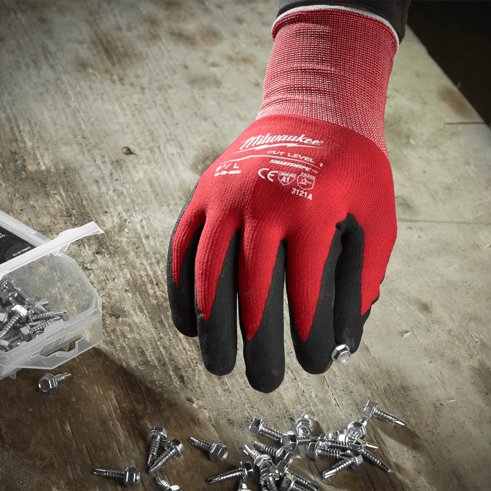 Milwaukee Cut Level 1 / A Smart Swipe Gloves