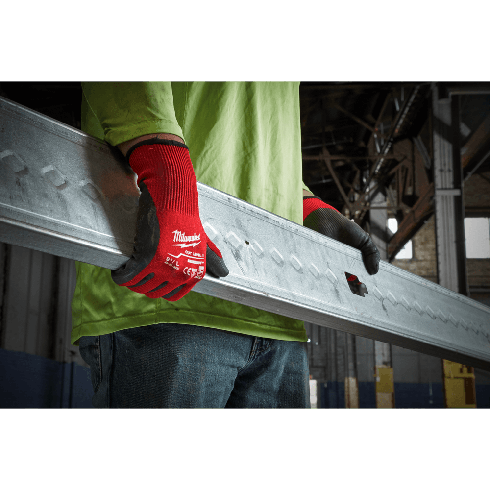 Milwaukee Cut Level 3/C Gloves Smart Phone Touch