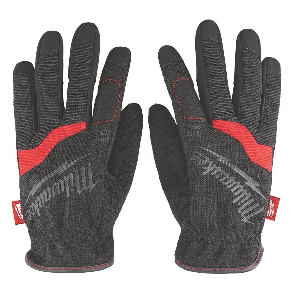 Milwaukee Free Flex Work Gloves - Smart Phone Friendly