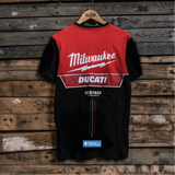 Milwaukee Tools® x DUCATI® Team-Wear Tee