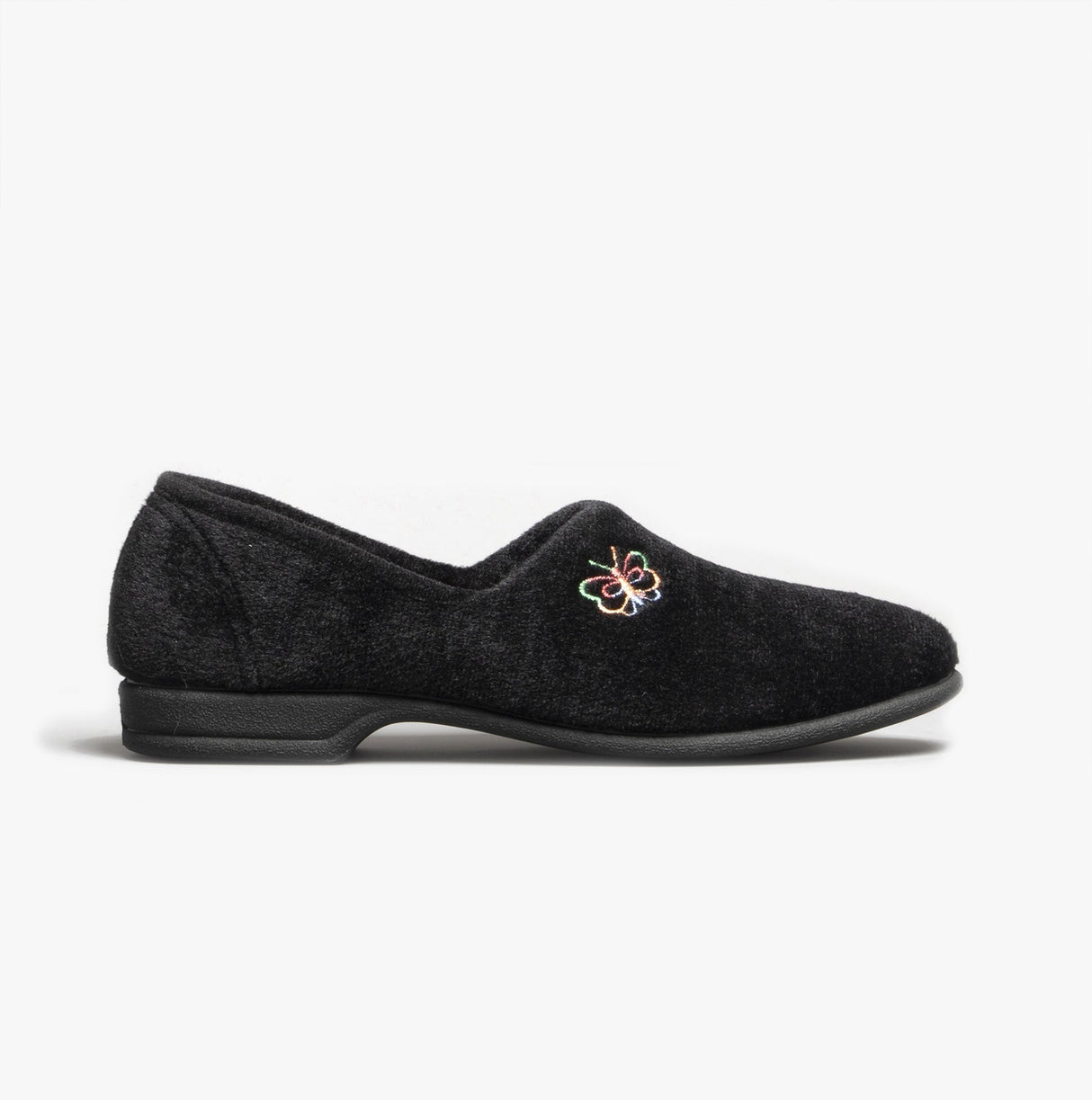 Mirak BOUQUET Womens Slippers Black