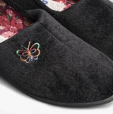 Mirak BOUQUET Womens Slippers Black