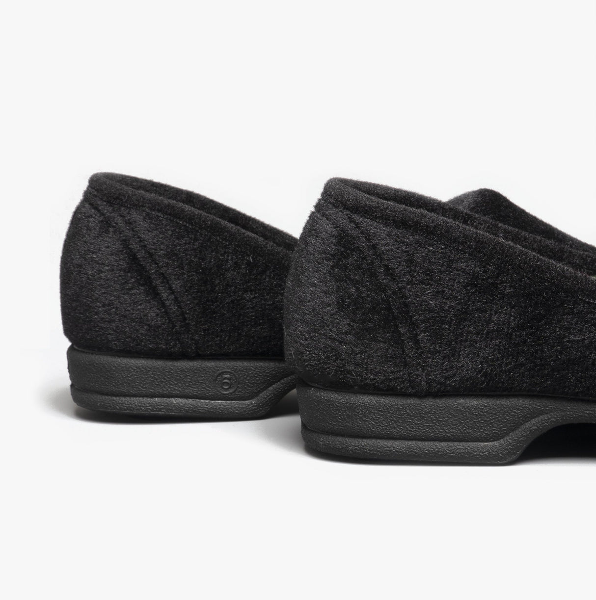 Mirak BOUQUET Womens Slippers Black