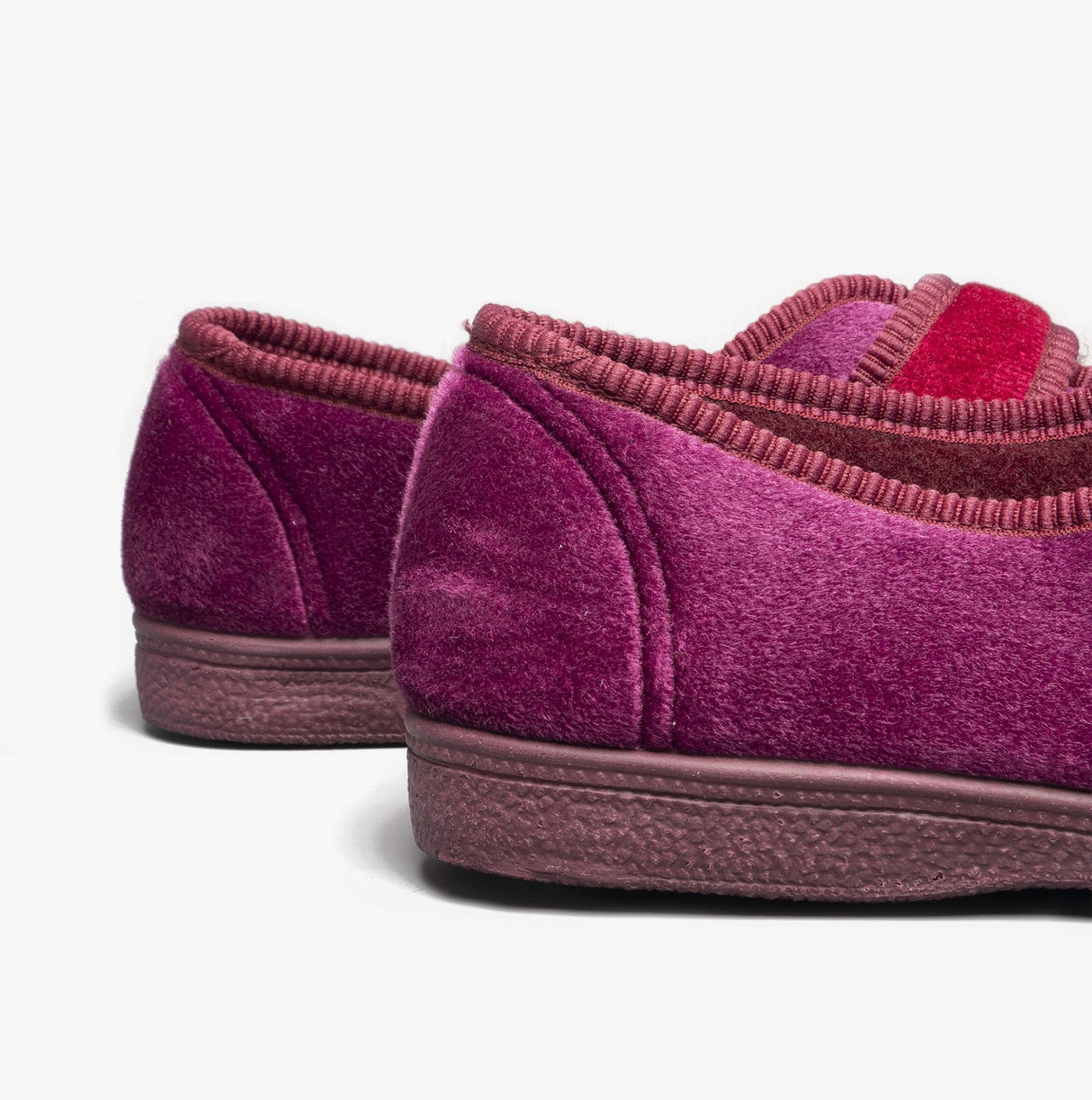 Mirak ANDREA Womens Slippers Wine