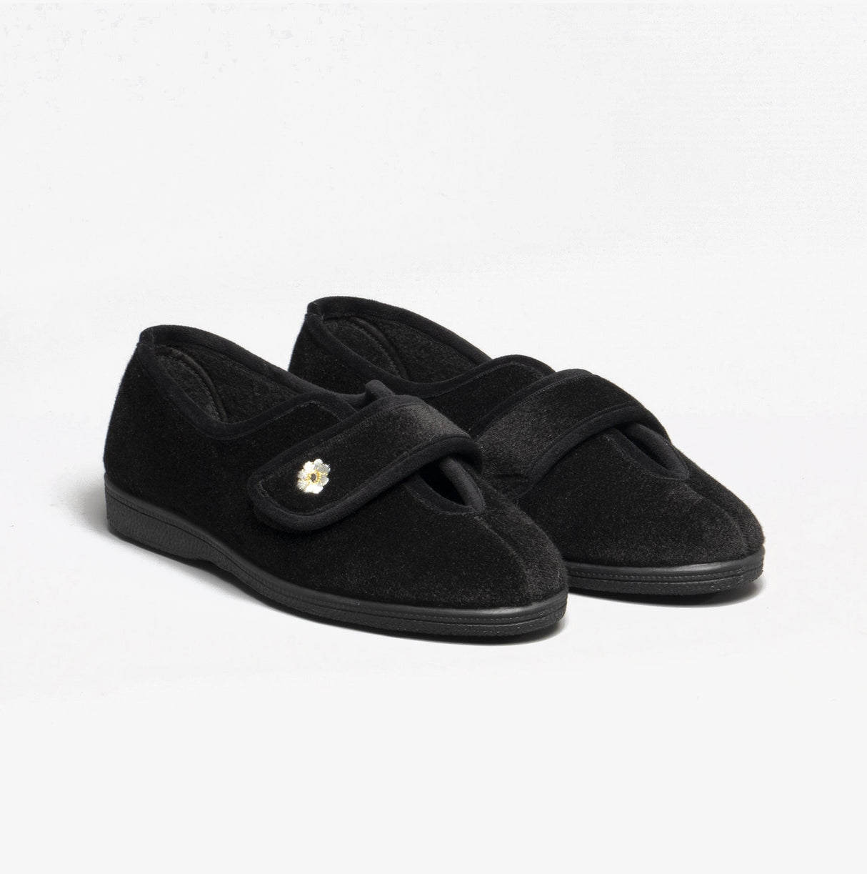 Mirak ANDREA Womens Slippers Black