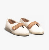 Mirak ANDREA Womens Slippers Beige