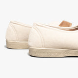 Mirak ANDREA Womens Slippers Beige