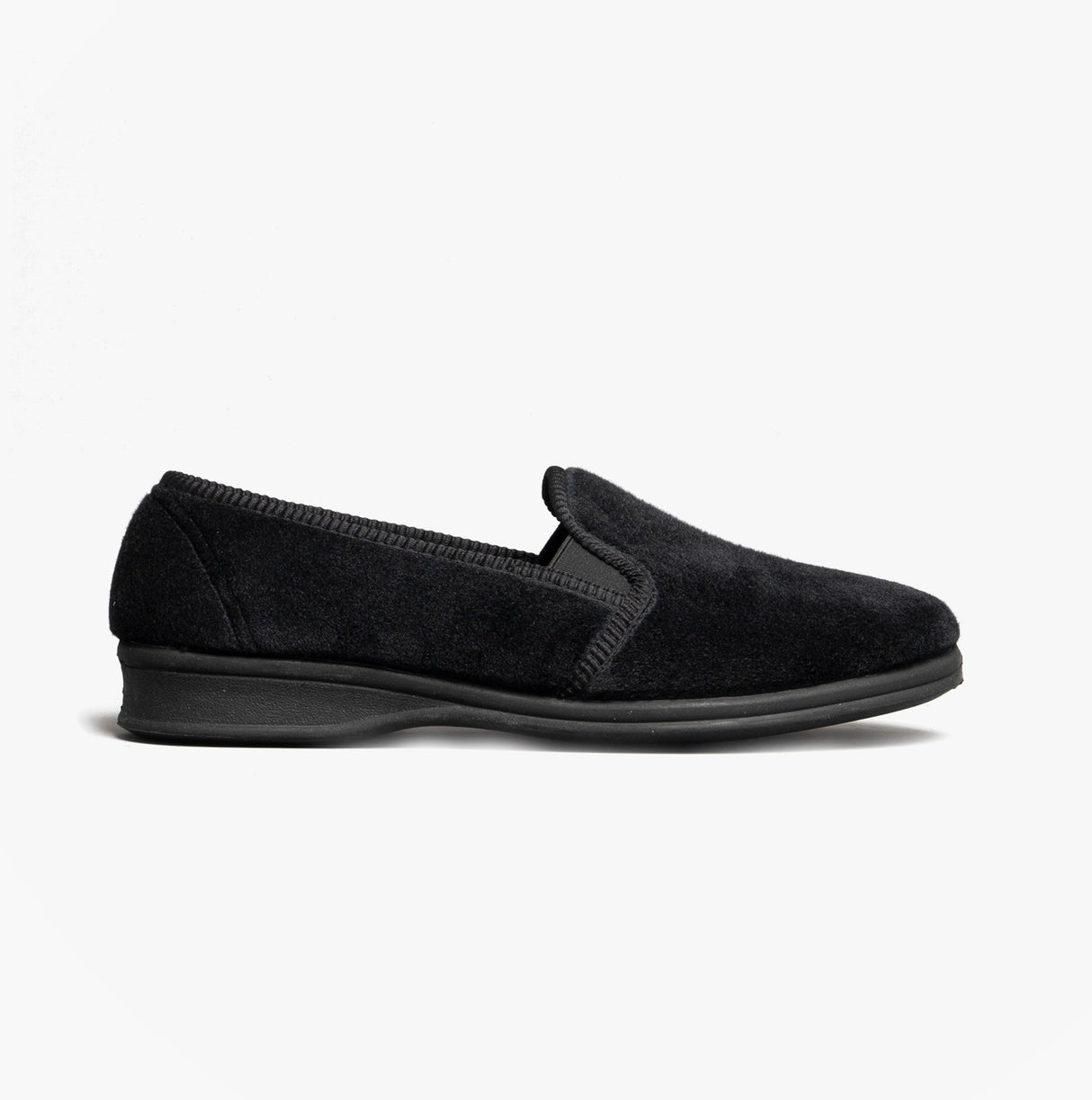 Mirak SHEPTON Mens Slippers Black