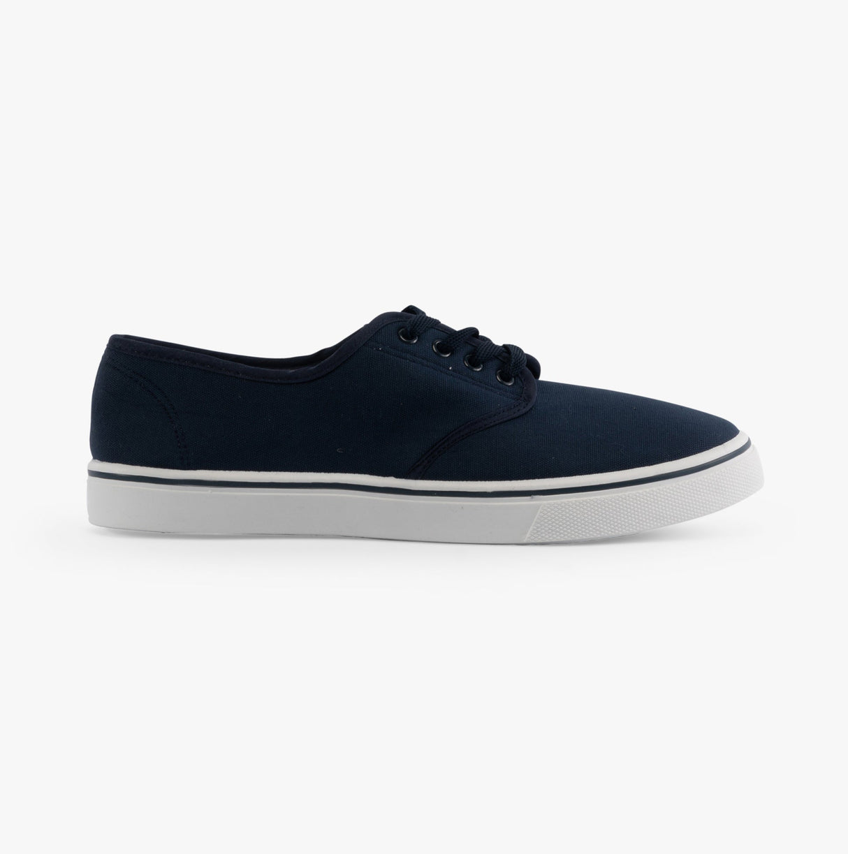Mirak YACHT Unisex Canvas Trainers Navy