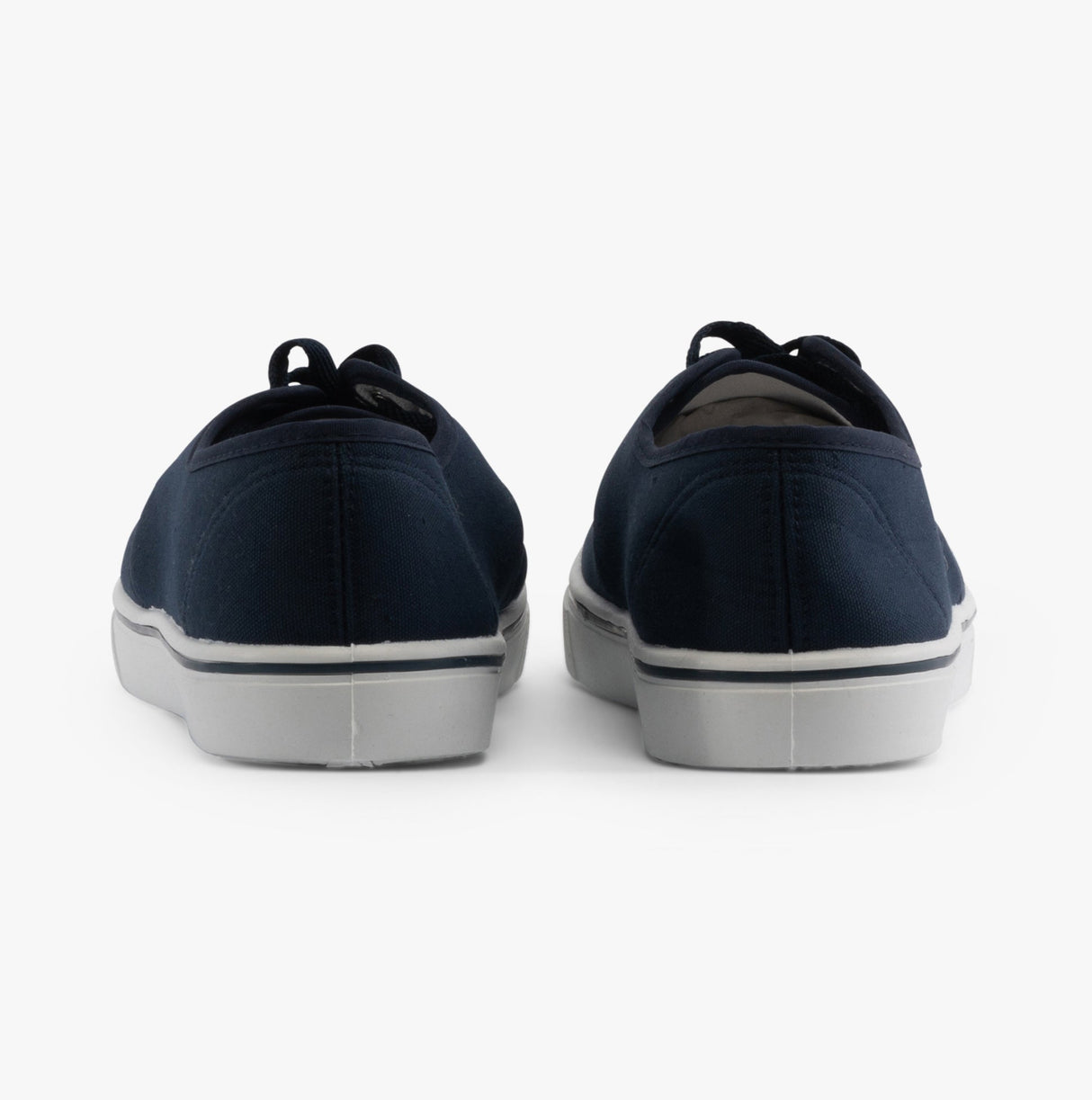 Mirak YACHT Unisex Canvas Trainers Navy