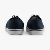 Mirak YACHT Unisex Canvas Trainers Navy