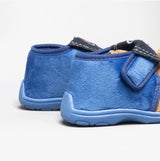 Mirak BUNGLE Boys Boot Slippers Blue