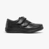 Mirak BILLY Boys Leather School Shoes Black