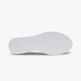 Mod Comfys L988G 5-Eye Lace Womens Leather Shoes White